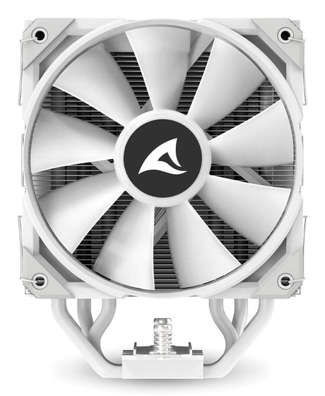 EAN 4044951042036 - Sharkoon A50 RGB Procesador Refrigerador de aire 12 cm Blanco 1 pieza(s) imagen 6
