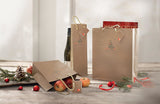 Sigel Geschenktüten Christmas With Apples Motiv 26,0 X 33,0 Cm, 5 Unidades