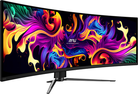 EAN 4711377143622 - MSI MPG 491CQP QD-OLED pantalla para PC 124,5 cm (49") 5120 x 1440 Pixeles DQHD Negro imagen 13