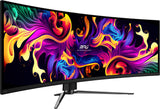 Msi Mpg 491cqp Qd-Oled 49" Qd-Oled Dqhd 144hz Usb-C Curvo