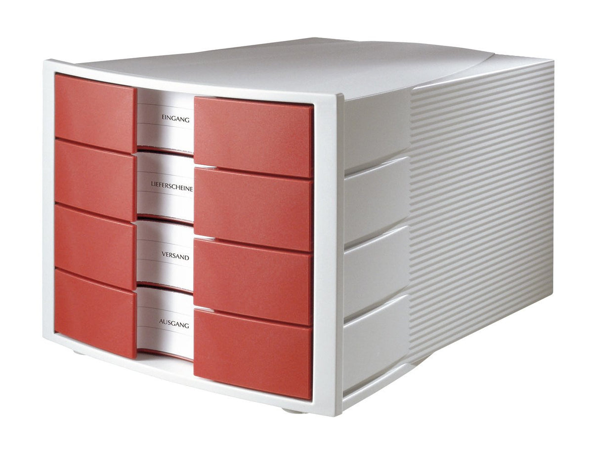 Han Schubladenbox 1012-17 Din C4 29,4 X 36,8 X 23,5 Cm