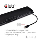 Club 3d Docking Station Usb/Hdmi/Dp