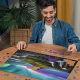 Ravensburger Puzzle Power Of Nature - Nordlichter Über Kirkjufell (1000 Teile) 12001744