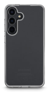 Hama Always Clear Funda Para Samsung Galaxy S24 - Antideslizante - Poliuretano Termoplastico - Bordes Elevados - Color