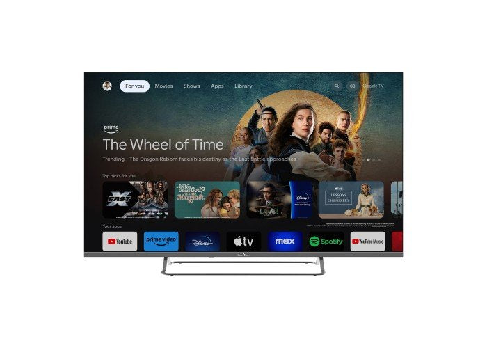 Televisión Led Smart Tech Uhd 50"  50ug02v Google Tv