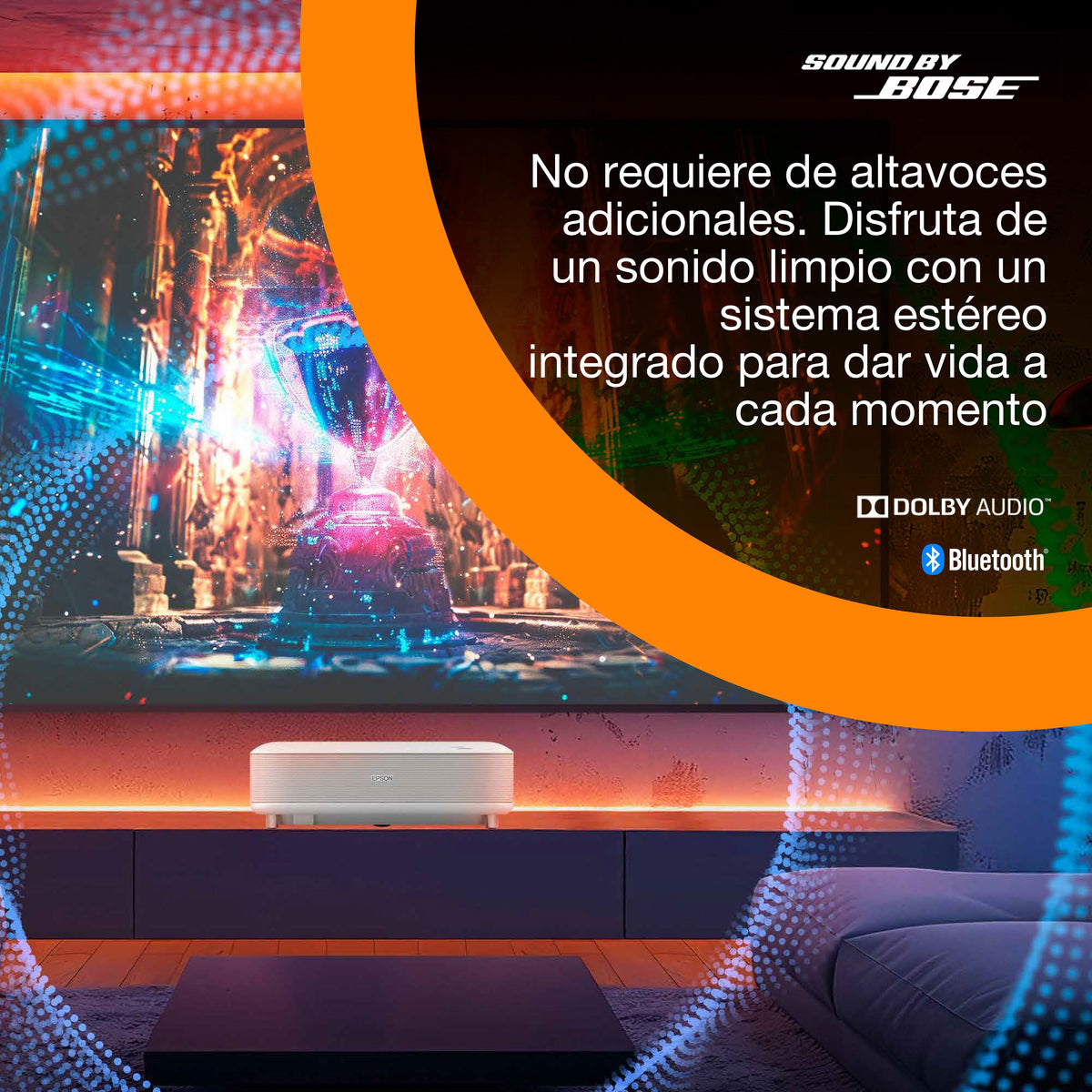 EAN 8715946742656 - Epson EH-LS670W Proyector de alcance estándar 3600 lúmenes ANSI 3LCD UHD 4K (3840x2160) imagen 19
