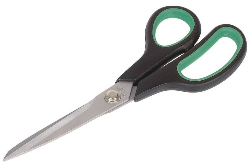 EAN 4006885411708 - wolfcraft GmbH 4117000 tijera de escritorio y manualidades Universal Corte recto Negro, Verde imagen 1