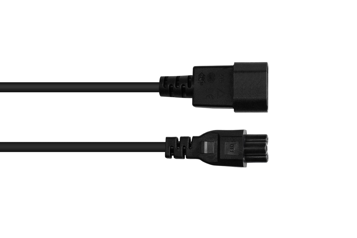 Good Connections Cable Alargador Iec An C5 Negro 5m