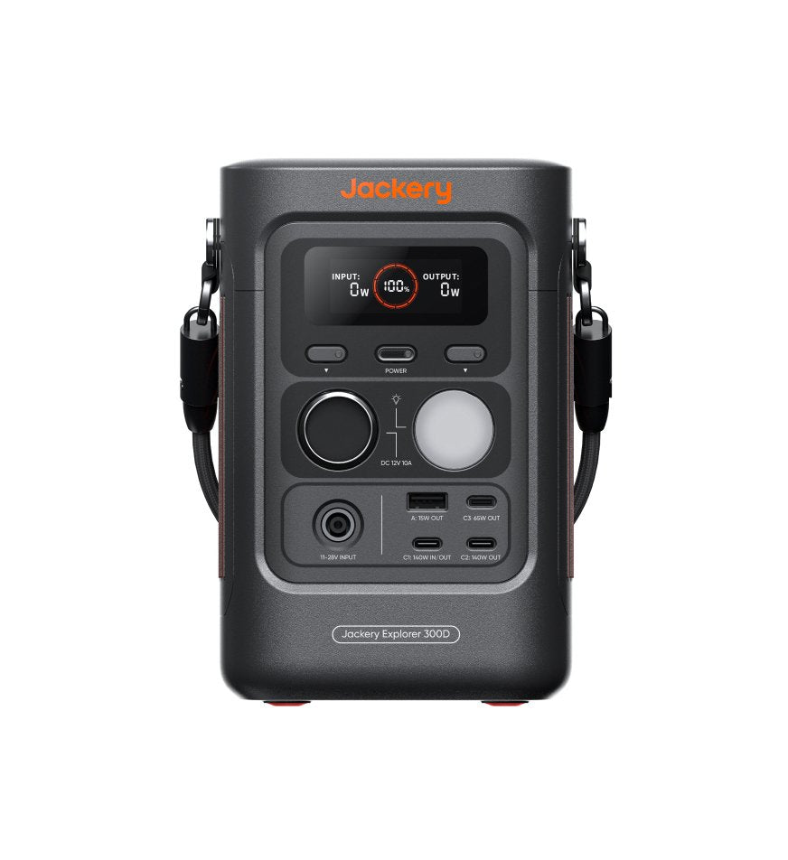 Jackery Explorer 300d Lithium Power Station 288wh