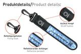 Kabelmeister Led-Leuchtband Blinkl. Reflekt. Azul