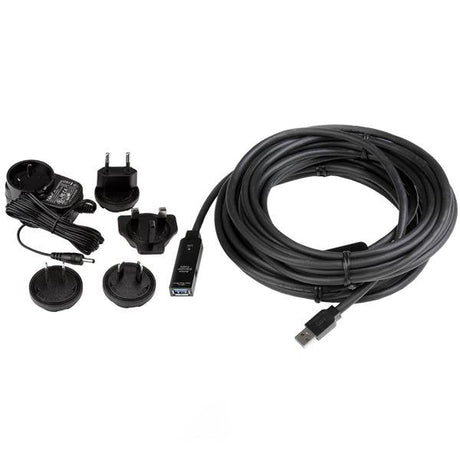 EAN 0065030846318 - StarTech.com USB3AAEXT10M cable USB USB 3.2 Gen 1 (3.1 Gen 1) imagen 4