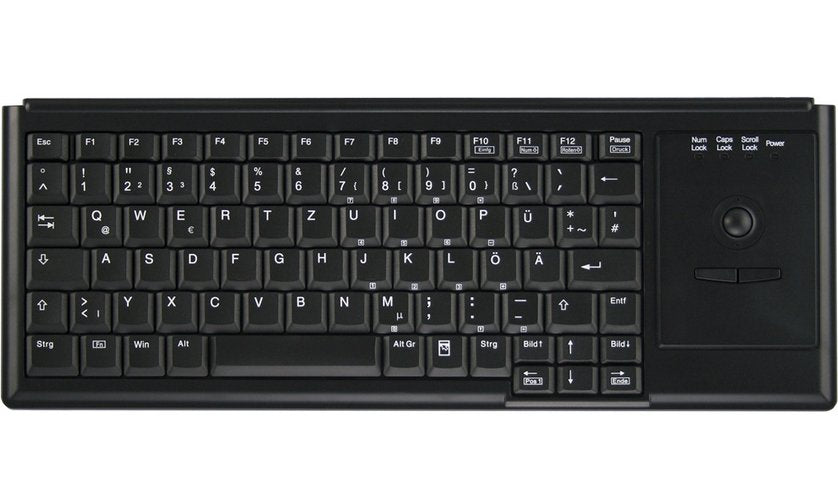 Cherry Aktive Key Indumry 4.0 Compact Ultraflat Trackball K