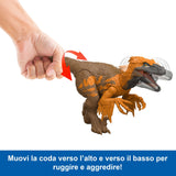 Figura Mattel Jurassic World Wild Roar Utahraptor, Personaje Jgc80