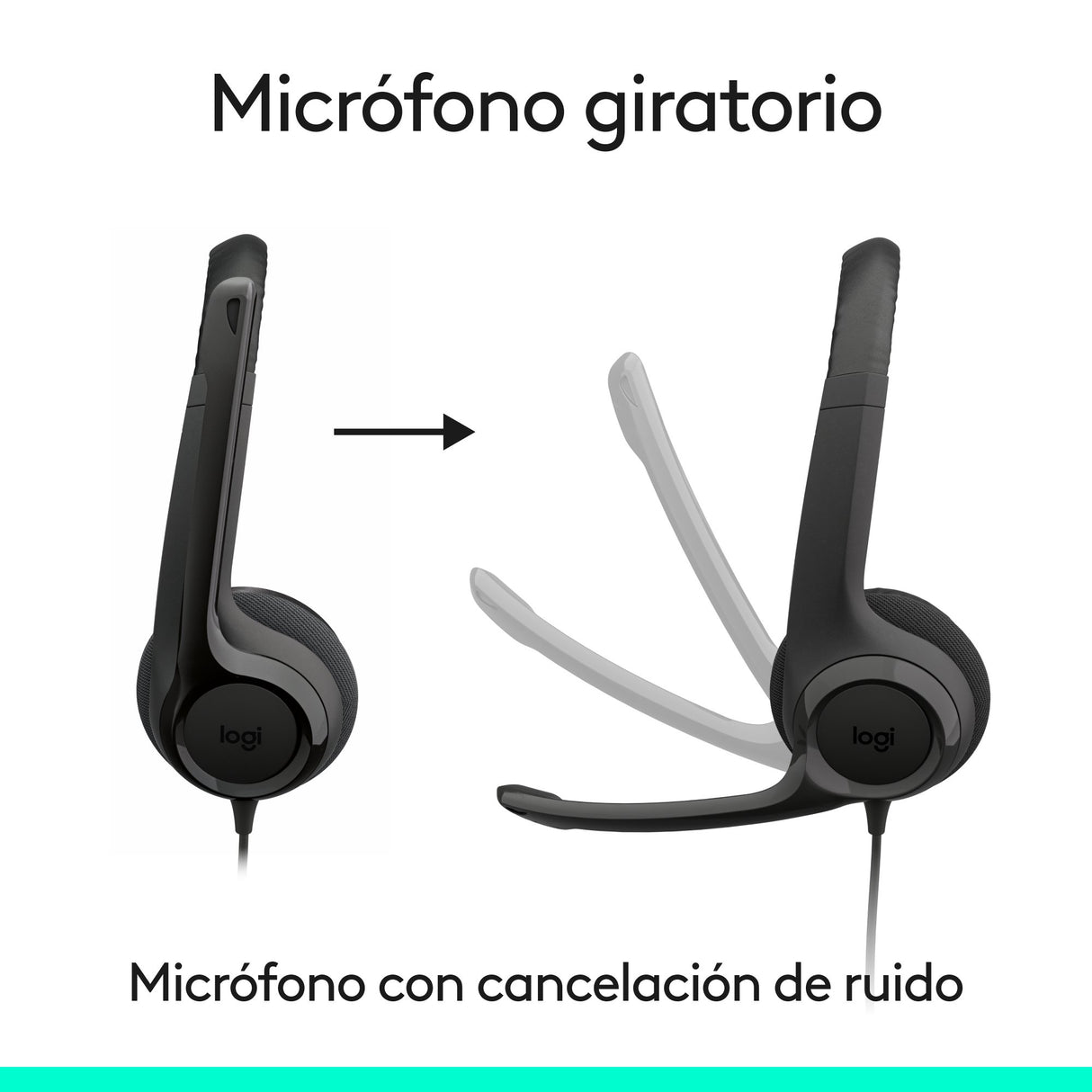 EAN 5099206132733 - Logitech H390 USB Alámbrico Diadema Llamadas/Música USB Tipo C Negro imagen 8