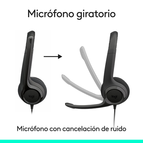 EAN 5099206132733 - Logitech H390 USB Alámbrico Diadema Llamadas/Música USB Tipo C Negro imagen 8