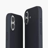 Vonmählen Soft Silicone Case Para Iphone 16 Azul Marino