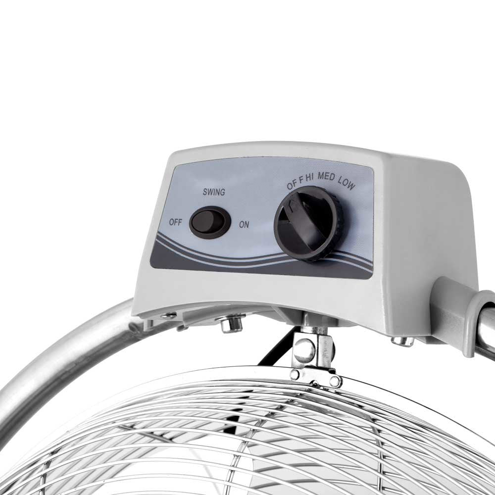 Ventilador De Suelo Orbegozo Pwo 1946 130w 3 Aspas 45cm 3 Velocidades