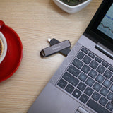 EAN 619659204921 - SanDisk Extreme PRO unidad flash USB 256 GB USB Type-C/USB Type-A 3.2 Gen 2 (3.1 Gen 2) Negro imagen 4