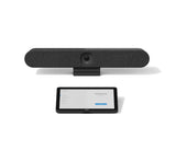Sistema De Vídeoconferencia Logitech Rally Bar Huddle Ethernet  En Grupo
