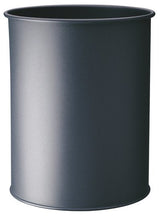 Durable Papierkorb Metall Rund 15 Liter Metallic Plata
