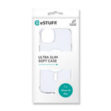 Berlin Iphone 15 Plus Hybrid - Case For Magsafe Charging - Clear Acrylic And Tpu
