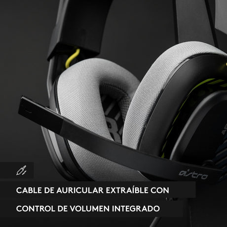 EAN 5099206101531 - ASTRO Gaming A10 Auriculares Alámbrico Diadema Juego Negro imagen 11