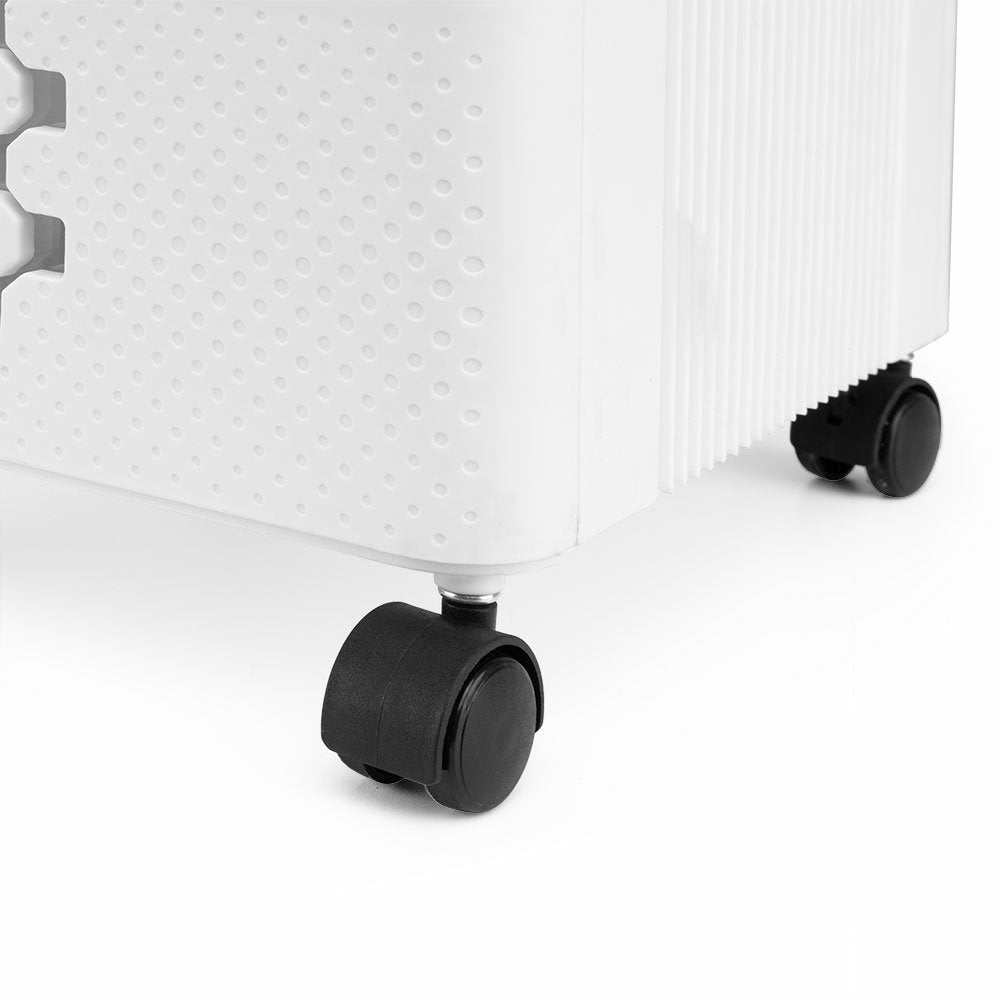 Orbegozo Air 37 Climatizador 3 En 1 Purifica, Humidifica Y Refresca - Potencia 65w - Display Digital - Temporizador 12h