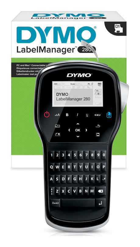 EAN 3501170968963 - DYMO LabelManager 280 QWY impresora de etiquetas Transferencia térmica 180 x 180 DPI 15 mm/s Inalámbrico  imagen 1
