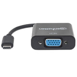 EAN 0766623151771 - Manhattan 151771 Adaptador gráfico USB 1920 x 1200 Pixeles Negro imagen 2