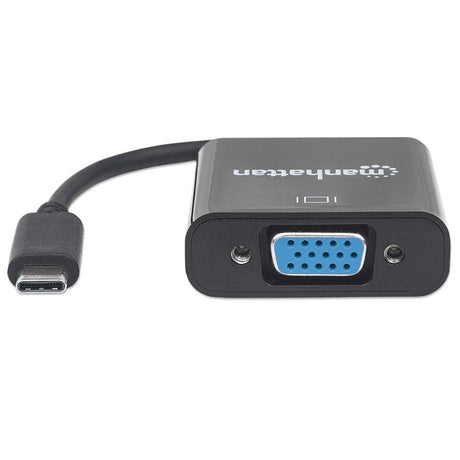 EAN 0766623151771 - Manhattan 151771 Adaptador gráfico USB 1920 x 1200 Pixeles Negro imagen 2