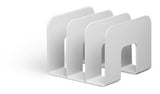 Durable Eco Estante Para Revistas Plástico  Gris