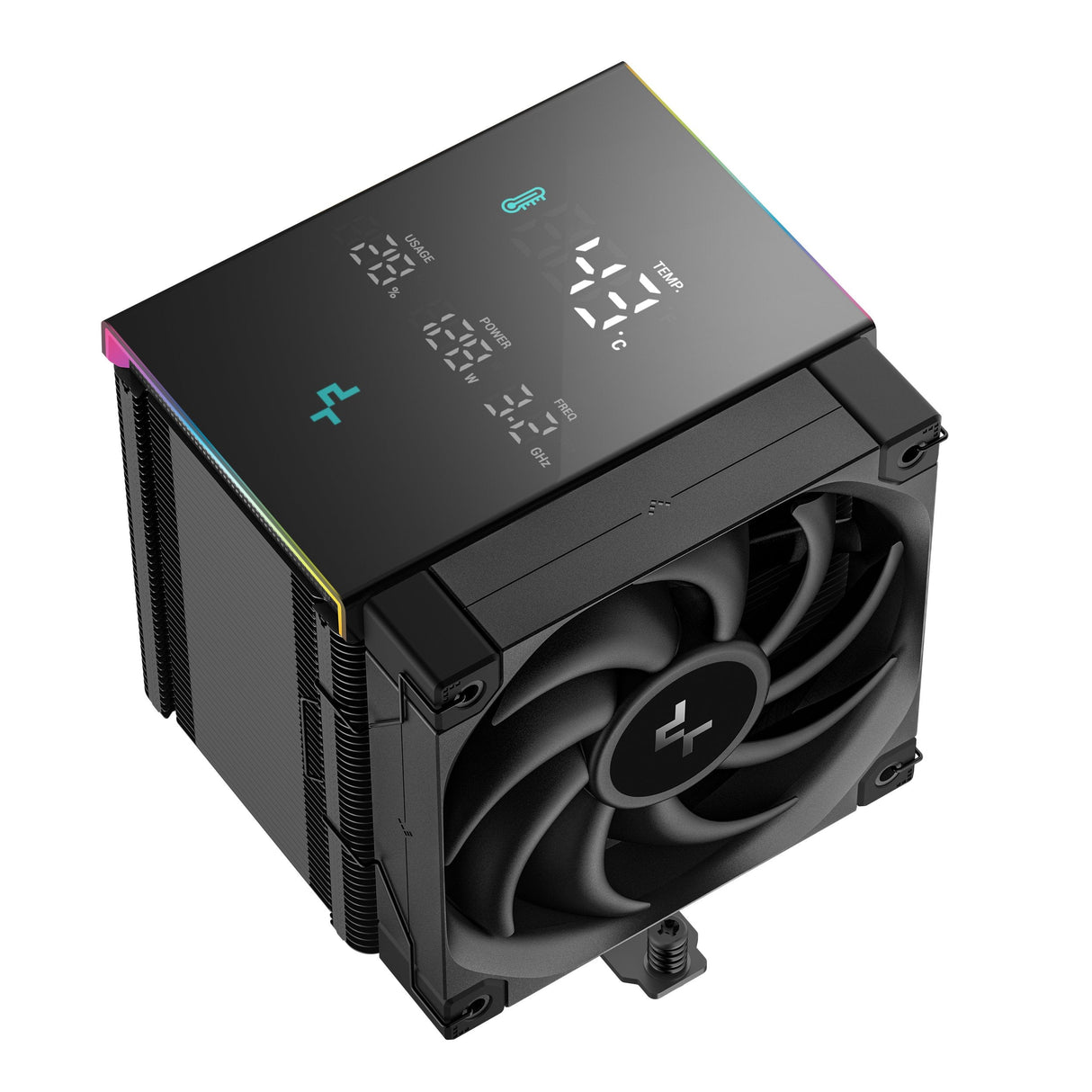 EAN 6933412729181 - DeepCool AK500 Digital Pro Procesador Refrigerador de aire 12 cm Negro 1 pieza(s) imagen 3
