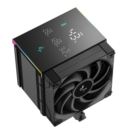 EAN 6933412729181 - DeepCool AK500 Digital Pro Procesador Refrigerador de aire 12 cm Negro 1 pieza(s) imagen 3