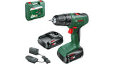 EAN 4053423232561 - Bosch EasyDrill 18V-40 1630 RPM Sin llave 1,3 kg Negro, Verde imagen 2