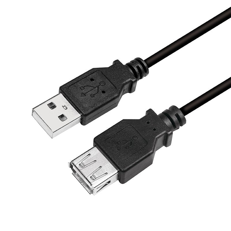 Logilink Cu0010b Cable Usb 2 M Usb 2.0 Usb A Negro