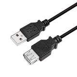 Logilink Cu0010b Cable Usb 2 M Usb 2.0 Usb A Negro