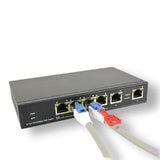 Patch Cable Lockable 5m Grey