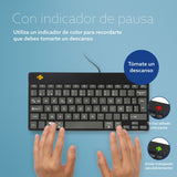 EAN 8719274491422 - R-Go Tools RGOCOBEWDBL teclado USB Belga imagen 6