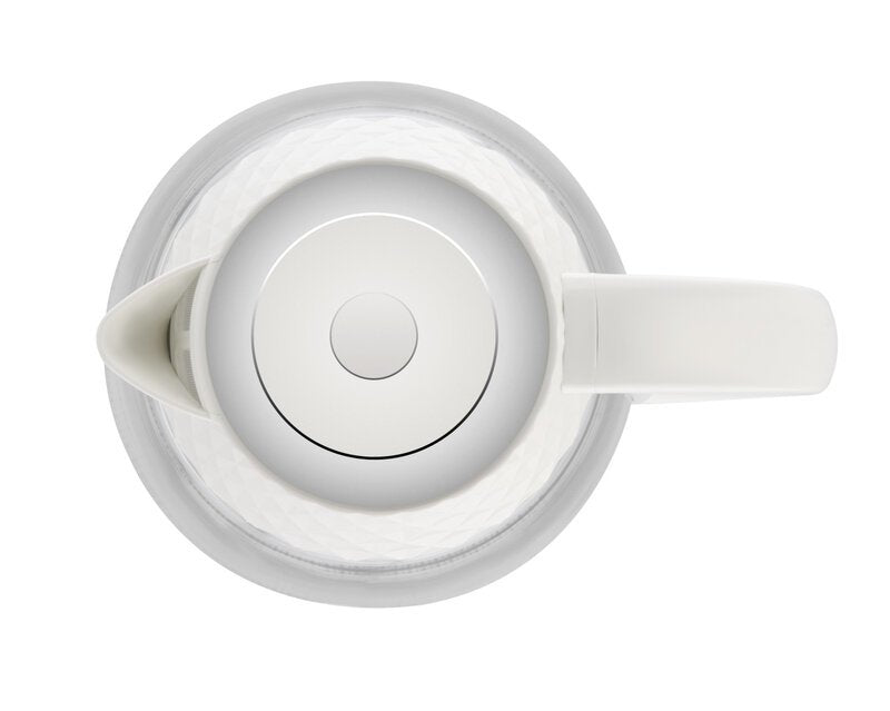 Eta Crystal Tetera Eléctrica 1,7 L 2200 W Transparente, Blanco