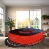 Ravensburger 3d Puzzle Iconics: Allianz Arena - Mit Licht (216 Teile) 12008033