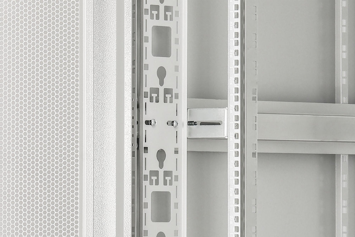 Digitus Serverschrank Unique Server-N Serie 42he 800x1000mm Gris