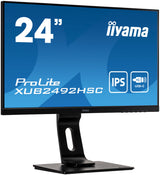 Monitor Iiyama 60.5cm (24") Xub2492hsc-B1 16:09 Hdmi+Dp+Usb-C Ips