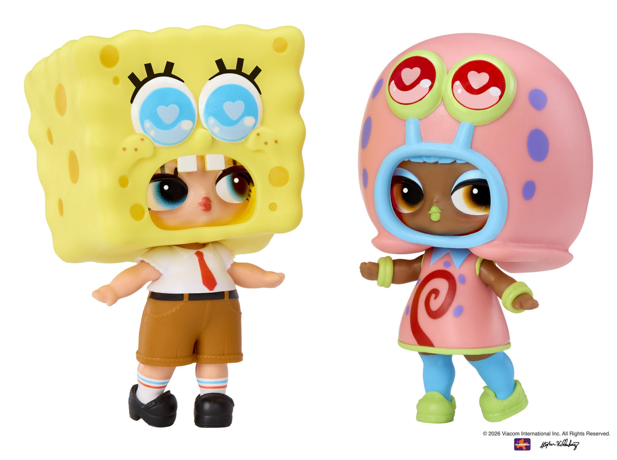 Mga Entertainment Mga L.O.L. Surprise Loves Spongebob Schwammkopf Tots Asst 249788-Euc