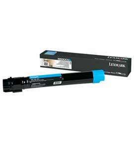 Original Lexmark Toner Laser Cian 24.000 Paginas X/950de X/952de/952dte X/954de/954dhe
