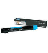Original Lexmark Toner Laser Cian 24.000 Paginas X/950de X/952de/952dte X/954de/954dhe