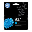 EAN 0196786147548 - HP 937 Cyan Original Ink Cartridge cartucho de tinta 1 pieza(s) Rendimiento estándar imagen 1
