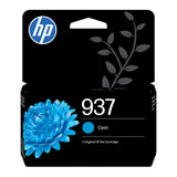 Hp 937 Ink 4s6w2ne#30a Cyan