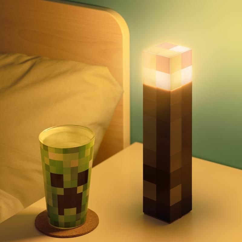 Lmpara Paladone Minecraft Antorcha