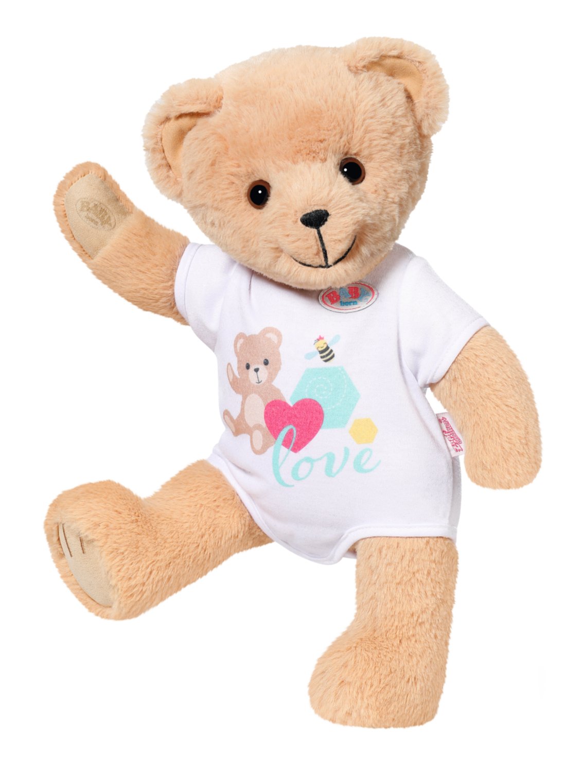 Zapf Creation Baby Born® Singing Teddy Alemán, Peluche 837962