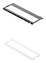 Havn Hs 420 Fan Brackets Para 360 Mm Radiatoren - Negro